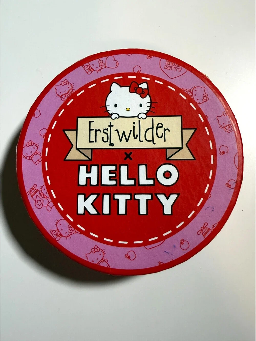 Lesson One Brooch - Erstwilder x Hello Kitty Sanrio Cat Anime Teacher Book Pin